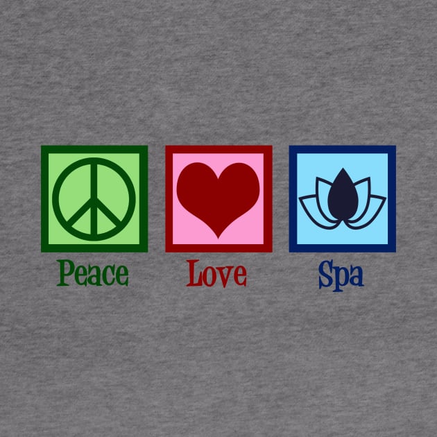 Peace Love Spa by epiclovedesigns